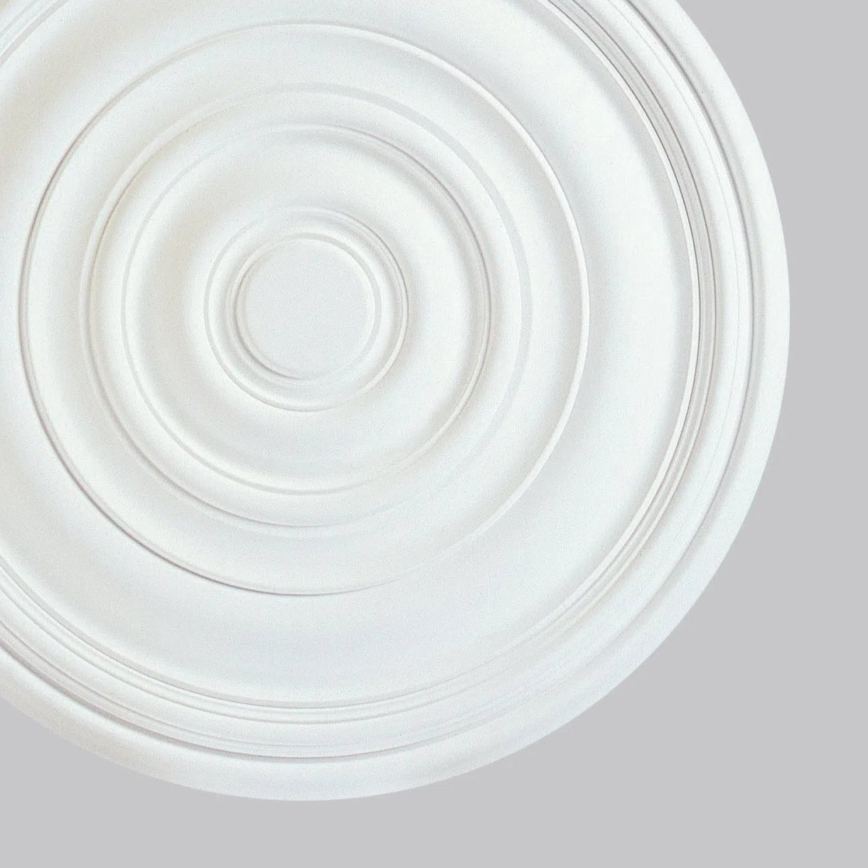 Close-up view of ALANNA Ceiling Rose  | DecorMania UK